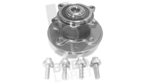 Kit de roulements de roue BREDA LORETT KRT2722