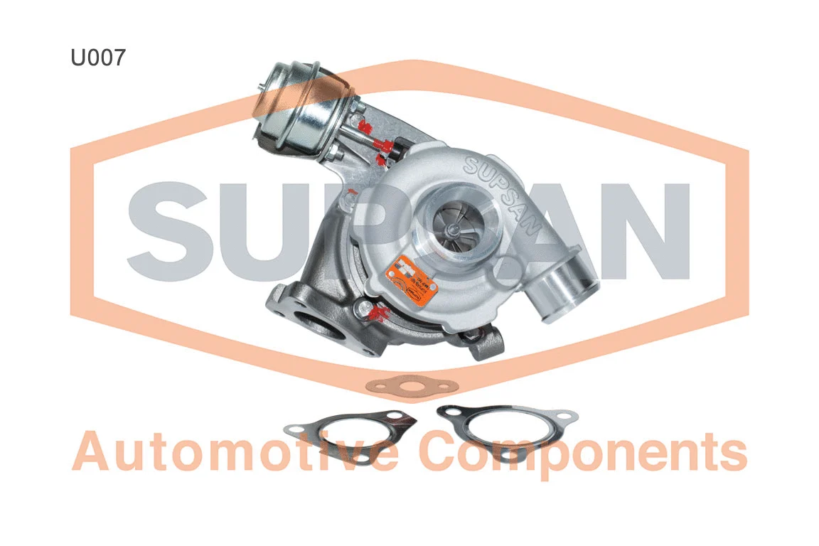 Turbocompresseur, suralimentation SUPSAN Automotive Components U007