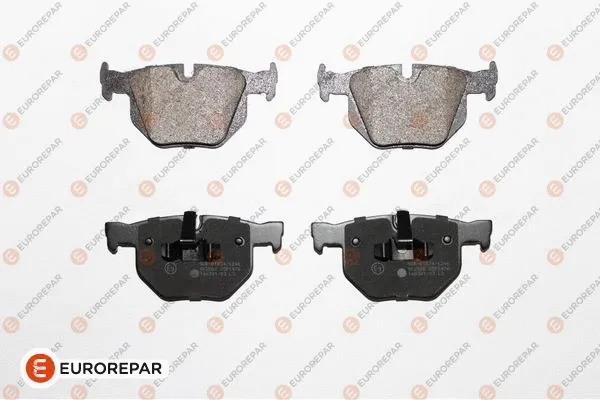 Kit de plaquettes de frein, frein à disque EUROREPAR 1617271280