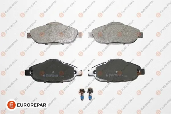 Kit de plaquettes de frein, frein à disque EUROREPAR 1617270080