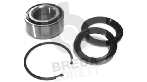 Kit de roulements de roue BREDA LORETT KRT7018