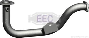 Tuyau d'échappement EEC PT7005
