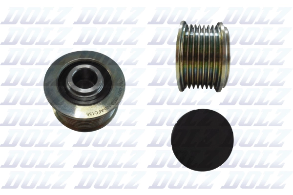Poulie roue libre, alternateur DOLZ AFC135