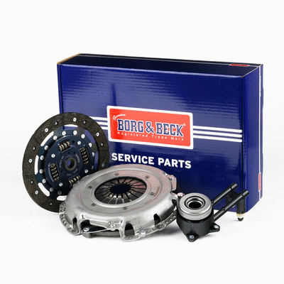 Kit d'embrayage BORG & BECK HKT1078