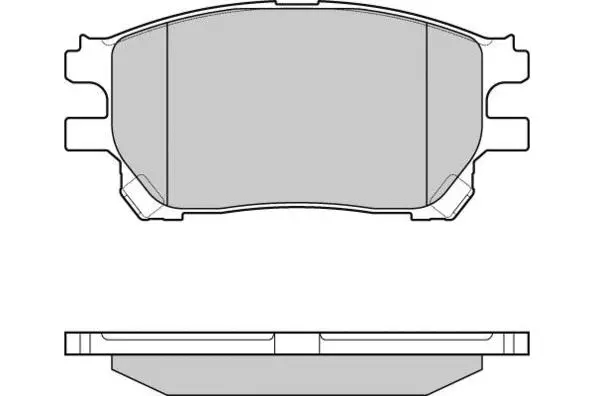 Kit de plaquettes de frein, frein à disque E.T.F. 12-1191