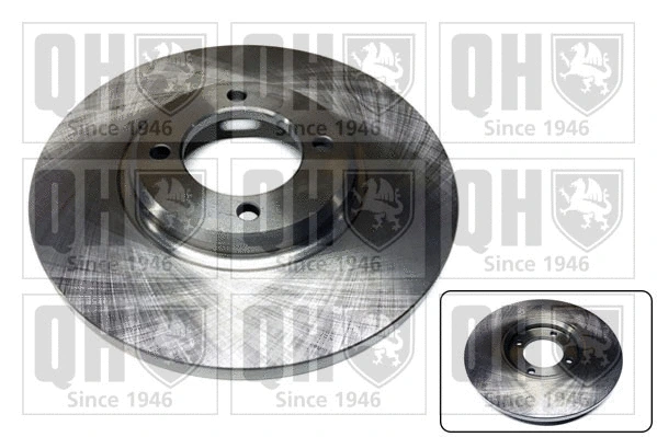 Disque de frein QUINTON HAZELL BDC1019