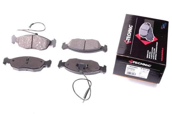 Kit de plaquettes de frein, frein à disque PROTECHNIC PRP0097