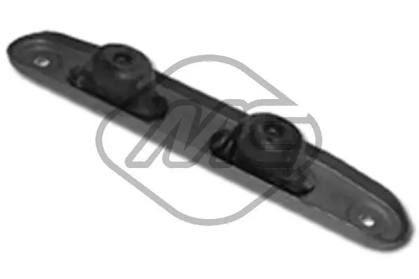 Butée élastique, silencieux Metalcaucho 49011