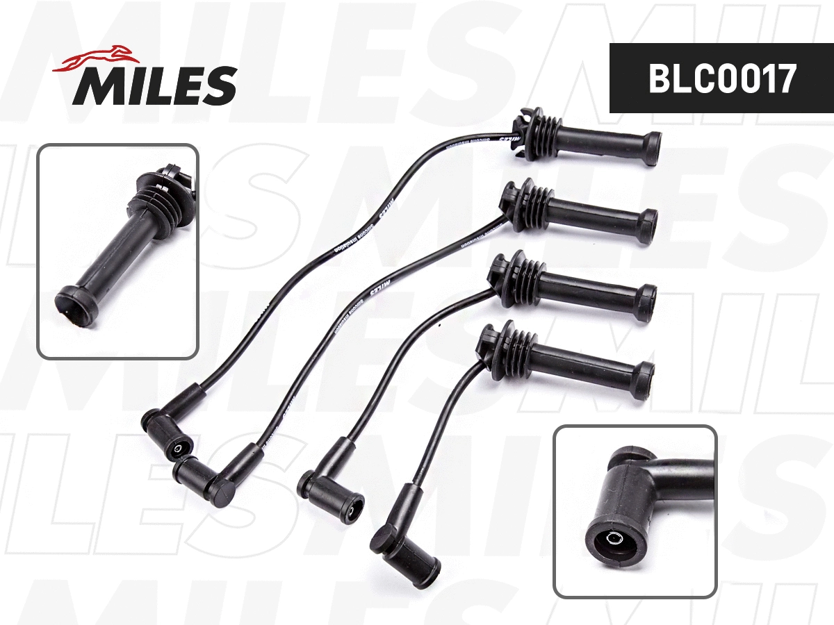 Kit de câbles d'allumage MILES BLC0017