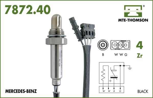 Sonde lambda VEGAZ GmbH ULS-170