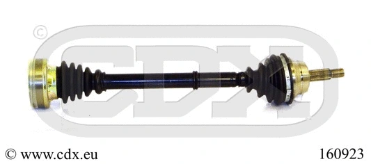 Arbre de transmission CDX 160923