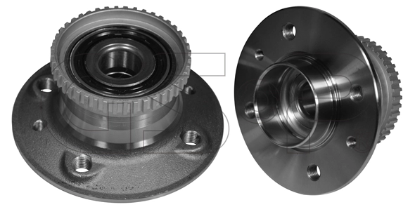 Moyeu de roue GSP-BR 9225015