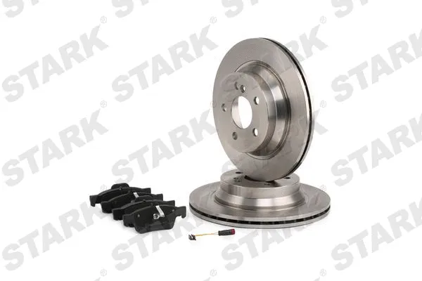Kit de freins, frein à disques Stark SKBK-1090385