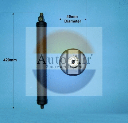 Filtre déshydratant, climatisation AUTO AIR GLOUCESTER 31-2020
