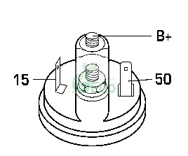 Démarreur GECO M14565R