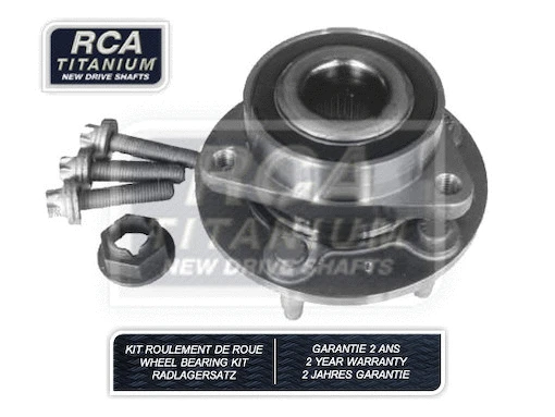 Kit de roulements de roue RCA FRANCE RCAK1409