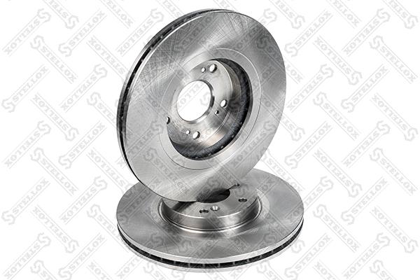 Disque de frein STELLOX 6020-1685-SX