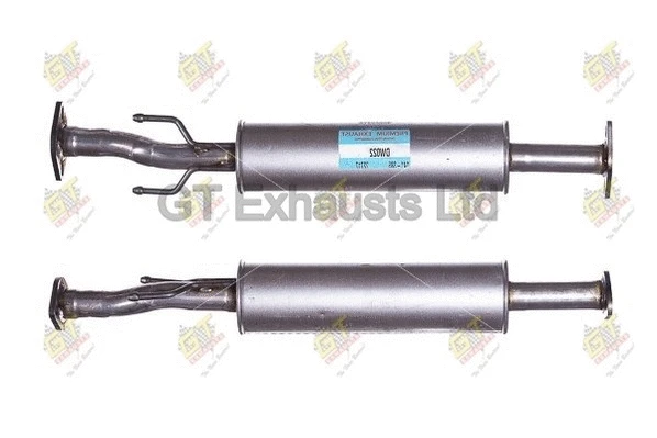 Silencieux central GT Exhausts GDW022
