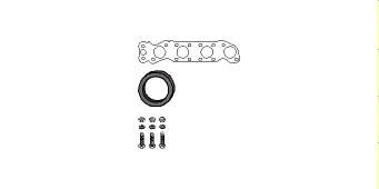Kit d'assemblage, catalyseur HJS 82 47 8822
