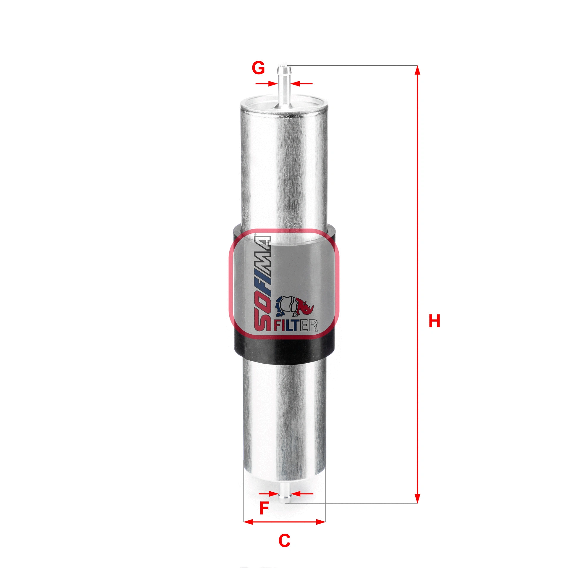 Filtre à carburant SOFIMA S 1569 B