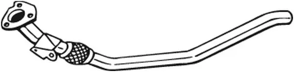 Tuyau d'échappement BOSAL 800-053