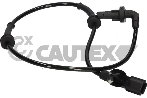 Capteur, vitesse de roue CAUTEX 769315