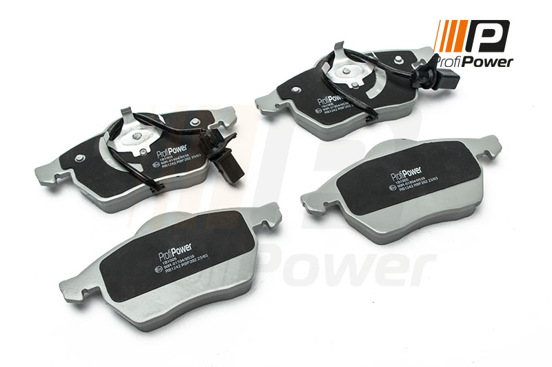 Kit de plaquettes de frein, frein à disque ProfiPower 1B1005