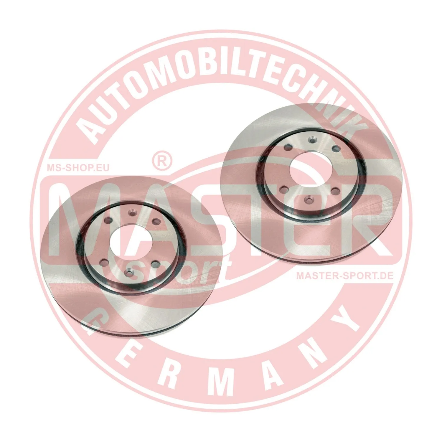 Disque de frein MASTER-SPORT GERMANY 24012601201-SET-MS