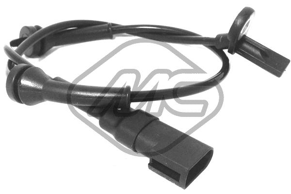 Capteur, vitesse de roue Metalcaucho 50130