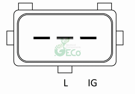 Alternateur GECO A14151R