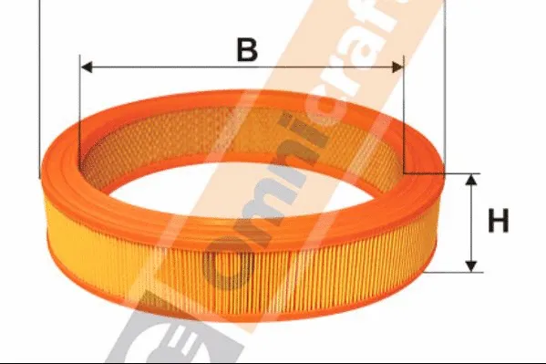 Filtre à air Omnicraft 2132999