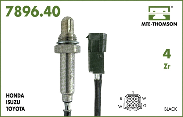 Sonde lambda MTE-THOMSON 7896.40.035