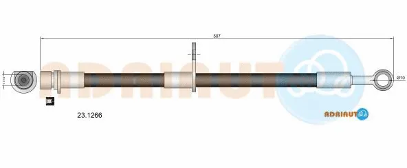 Flexible de frein ADRIAUTO 23.1266