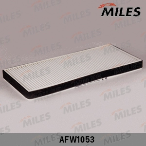 Filtre, air de l'habitacle MILES AFW1053