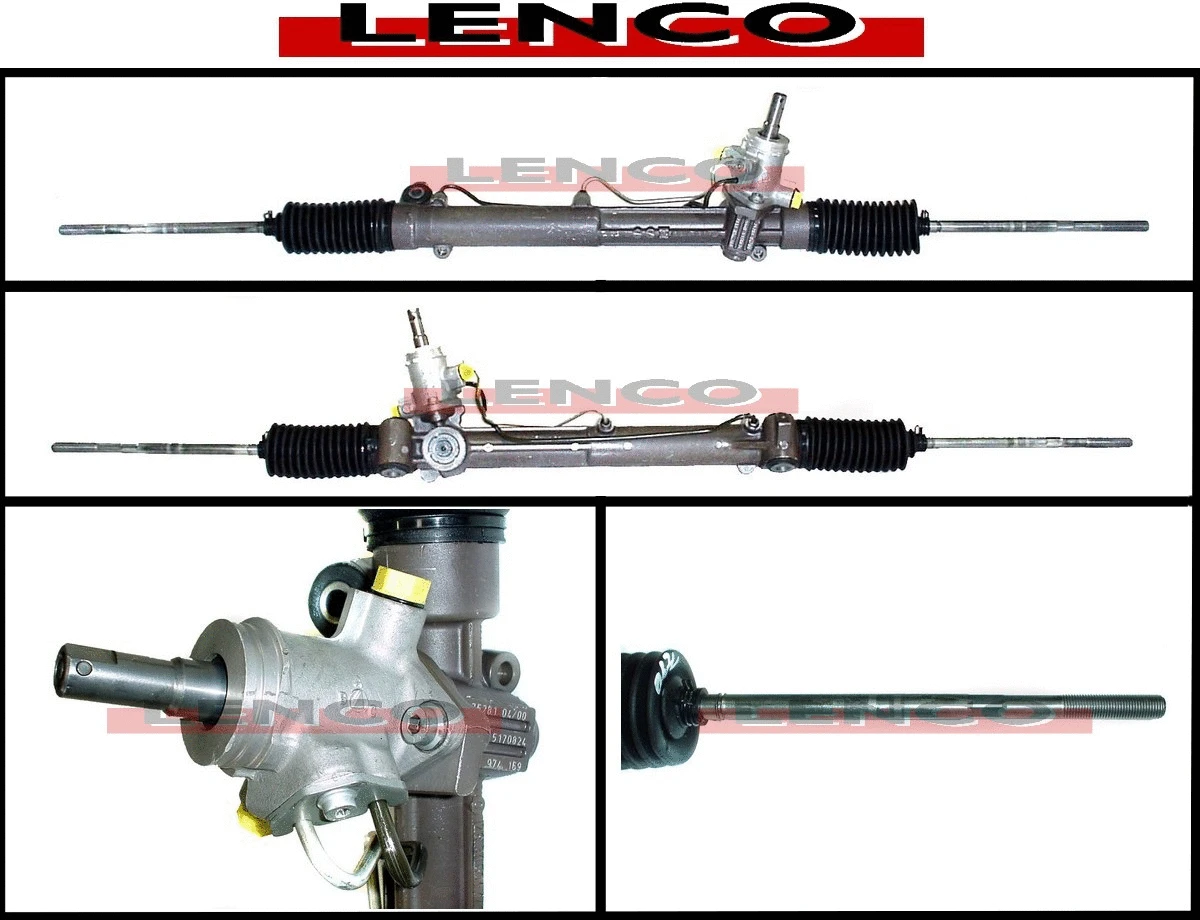 Crémaillère de direction LENCO SGA025L