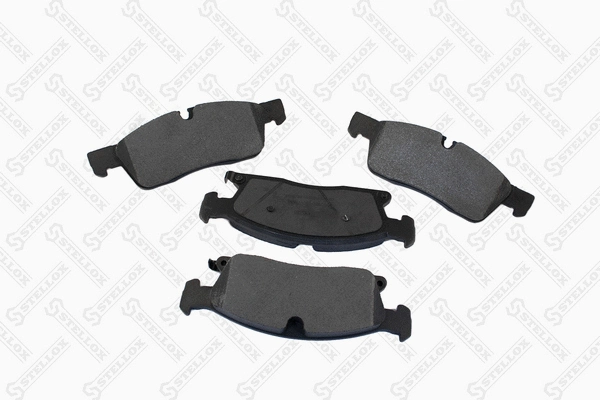 Kit de plaquettes de frein, frein à disque STELLOX 000 703B-SX