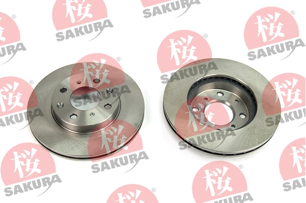 Disque de frein SAKURA 604-40-6650