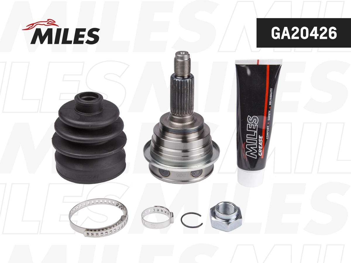 Jeu de joints, arbre de transmission MILES GA20426