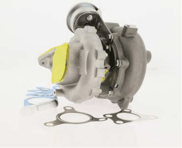 Turbocompresseur, suralimentation A.Z. Meisterteile AZMT-52-010-1096