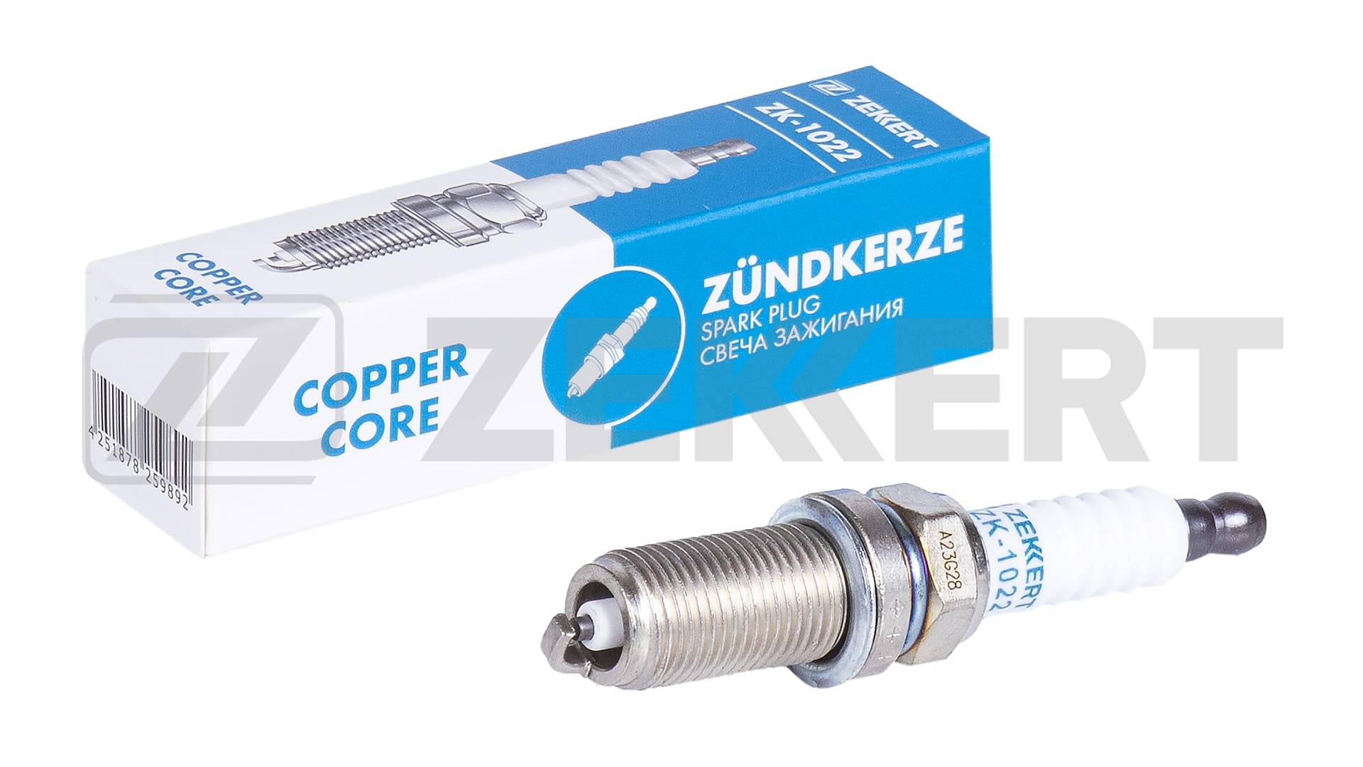 Bougie d'allumage ZEKKERT ZK-1022