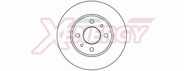 Disque de frein AP XENERGY X601010