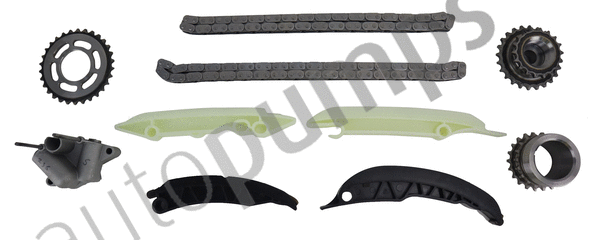 Kit de distribution par chaîne Autopumps UK ATCK236