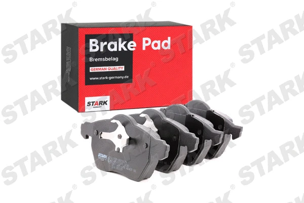 Kit de plaquettes de frein, frein à disque Stark SKBP-0011629
