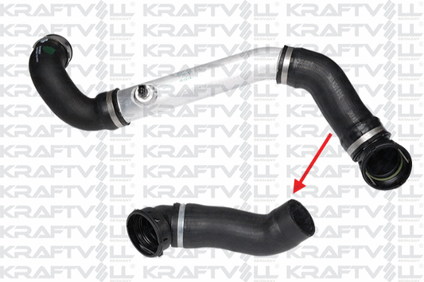Gaine de suralimentation KRAFTVOLL GERMANY 10032694