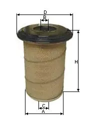 Filtre à air SAMPIYON FILTER CH 1267
