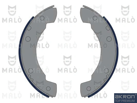 Jeu de mâchoires de frein AKRON-MALÒ 1390089
