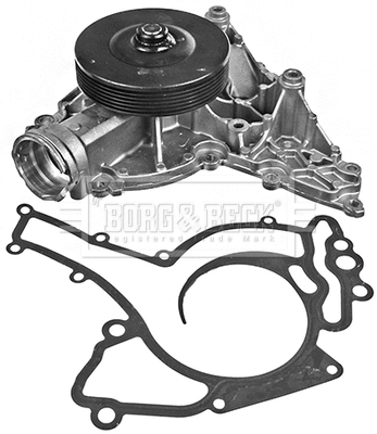 Pompe à eau, refroidissement du moteur BORG & BECK BWP2210