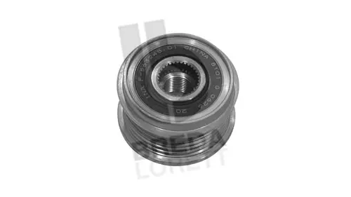 Poulie roue libre, alternateur BREDA LORETT RLA4076