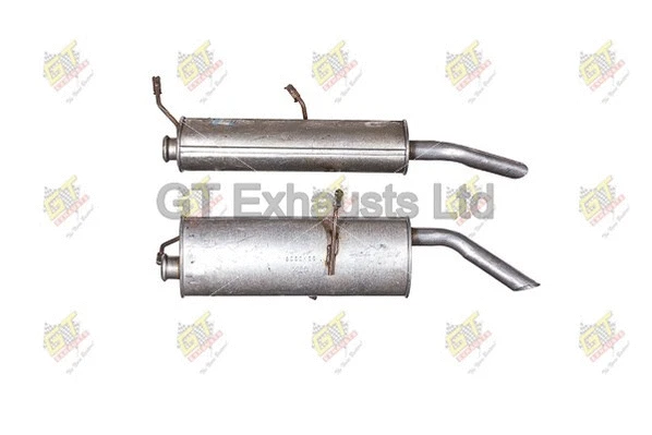 Silencieux arrière GT Exhausts GCN349