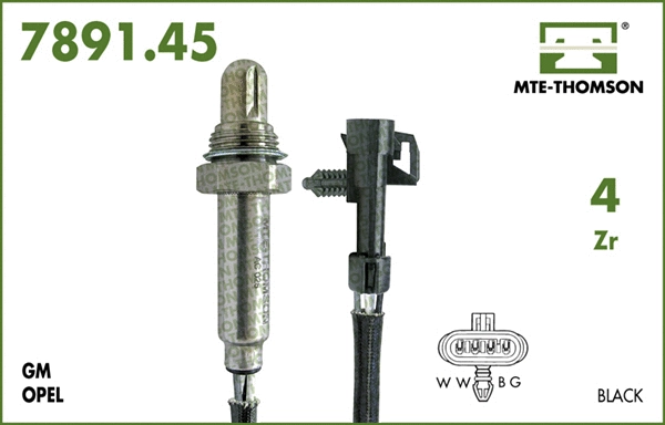 Sonde lambda MTE-THOMSON 7891.45.035